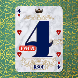 Royal Society Card #202