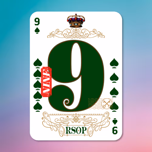 Royal Society Card #1738