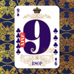 Royal Society Card #6346