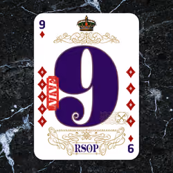 Royal Society Card #218