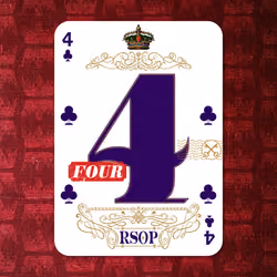 Royal Society Card #6333
