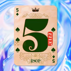 Royal Society Card #3344