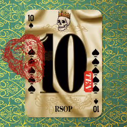 Royal Society Card #9868