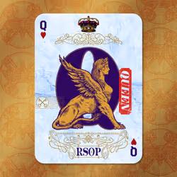 Royal Society Card #424