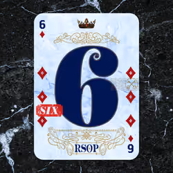 Royal Society Card #3133