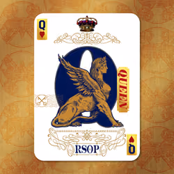 Royal Society Card #156