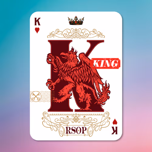 Royal Society Card #6281