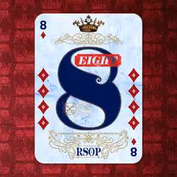 Royal Society Card #9078