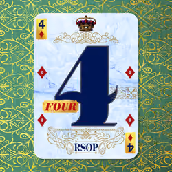 Royal Society Card #2584