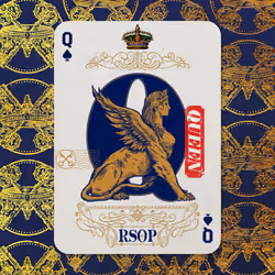 Royal Society Card #5845
