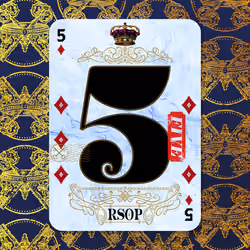 Royal Society Card #5015