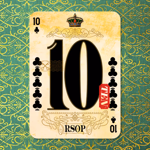 Royal Society Card #9965