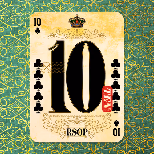 Royal Society Card #9965