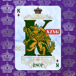 Royal Society Card #8896