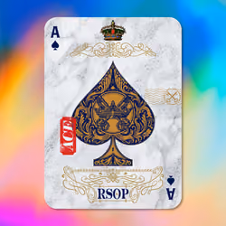 Royal Society Card #7046
