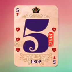 Royal Society Card #9009