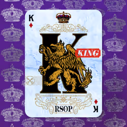 Royal Society Card #8271