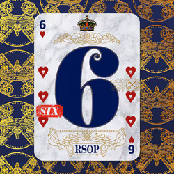 Royal Society Card #9430