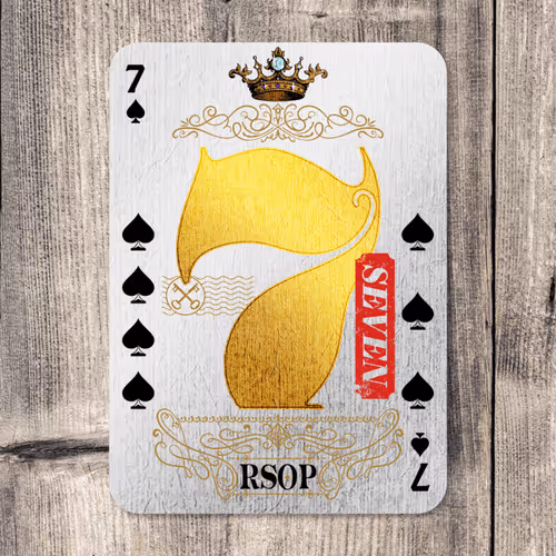 Royal Society Card #4524
