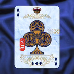 Royal Society Card #2187