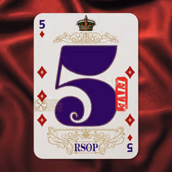 Royal Society Card #1887