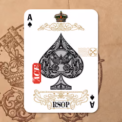 Royal Society Card #4446
