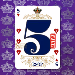 Royal Society Card #2887