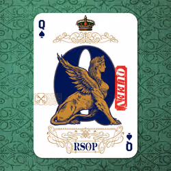 Royal Society Card #2970