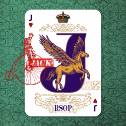 Royal Society Card #1666