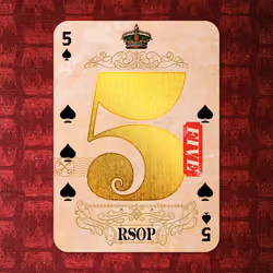 Royal Society Card #5972
