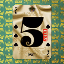 Royal Society Card #897