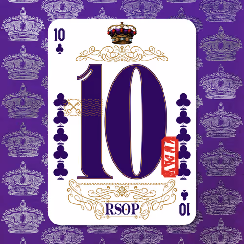 Royal Society Card #8658