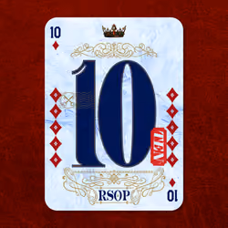 Royal Society Card #2400