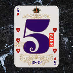 Royal Society Card #8861