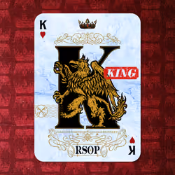 Royal Society Card #4286