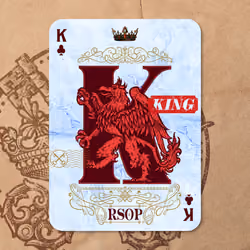 Royal Society Card #6703