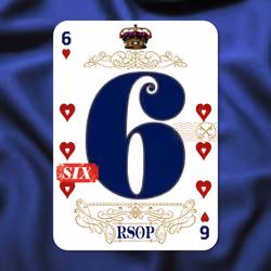 Royal Society Card #6128