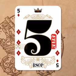 Royal Society Card #5553