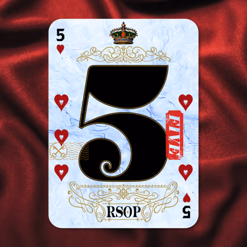Royal Society Card #1282