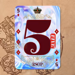 Royal Society Card #7344