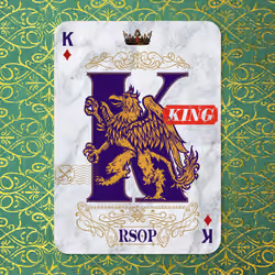 Royal Society Card #7398