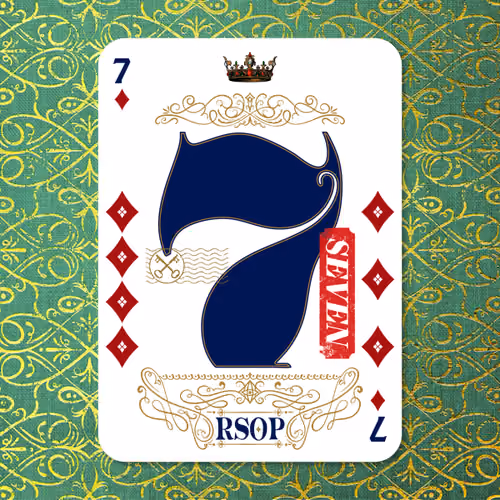 Royal Society Card #8004