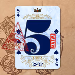 Royal Society Card #5951