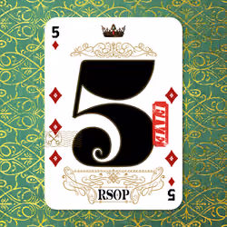 Royal Society Card #3440