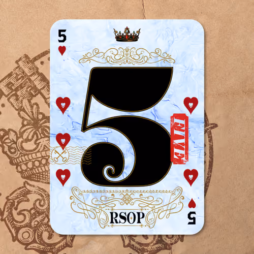 Royal Society Card #946