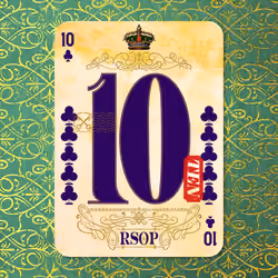Royal Society Card #5462