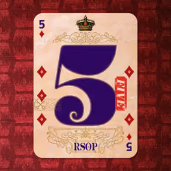 Royal Society Card #4514