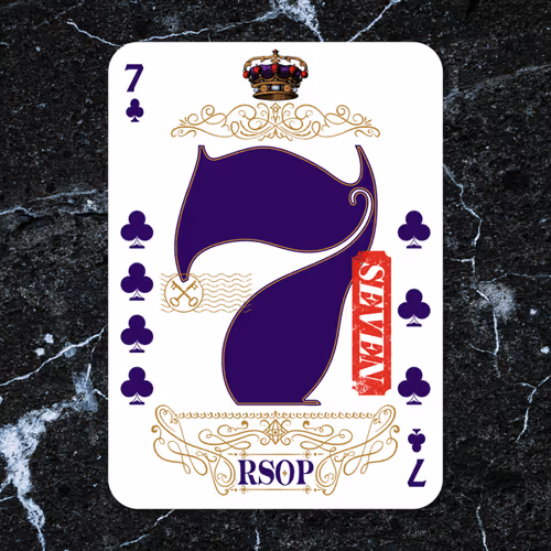 Royal Society Card #5058
