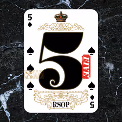 Royal Society Card #6601