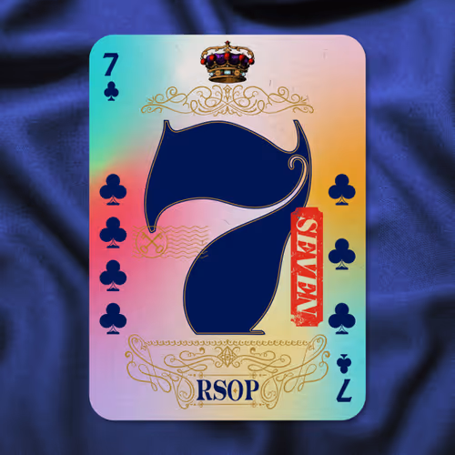 Royal Society Card #1890